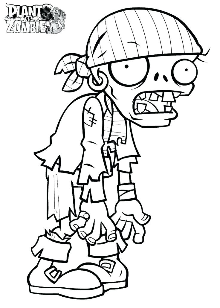 736x1030 Plants Coloring Page Pirate Plants Vs Zombies Coloring Pages