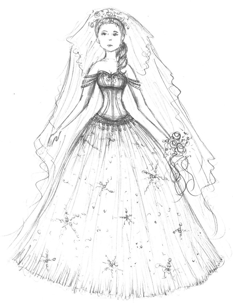Design A Dress Coloring Pages at GetColorings.com | Free printable ...