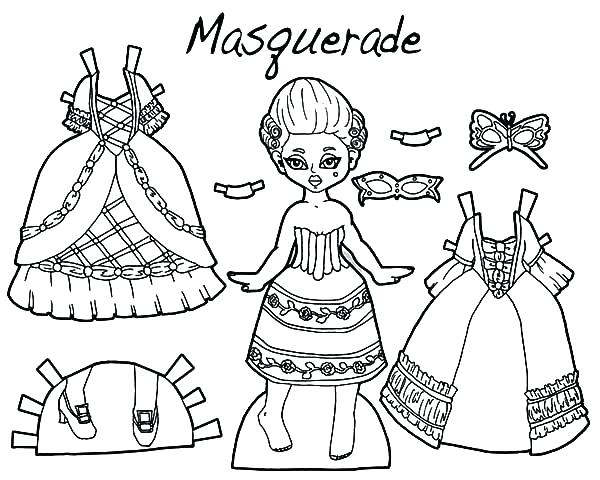 600x480 Coloring Pages Of Dresses Fancy Dress Coloring Sheet Coloring