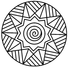 230x230 Top 30 Free Printable Geometric Coloring Pages Online