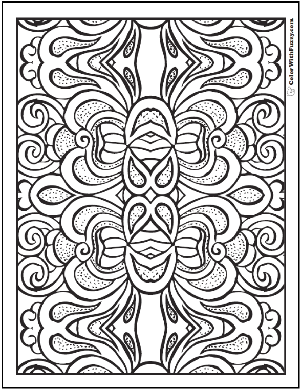 Coloring Pages For Adults Patterns 590x762 Coloring Pages For Adults Patterns