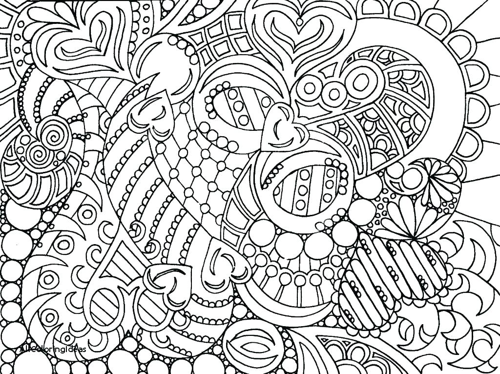Abstract Coloring Pages For Adults 1024x766 Abstract Coloring Pages For Adults