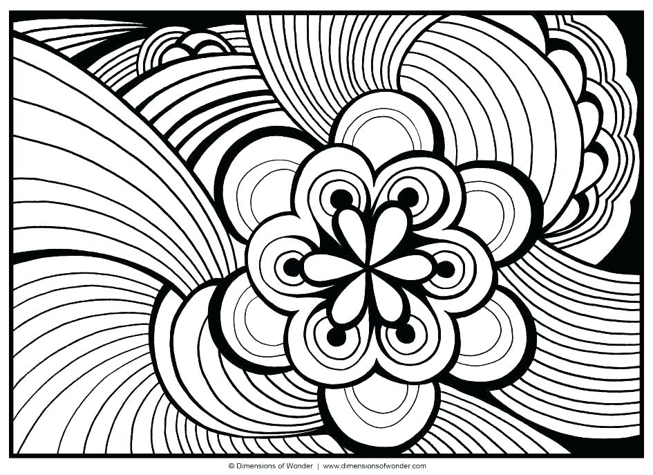 Cool Designs Coloring Sheets 945x687 Cool Designs Coloring Sheets
