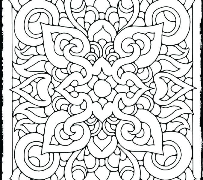 Free Printable Coloring Pages For Teens 678x600 Free Printable Coloring Pages For Teens