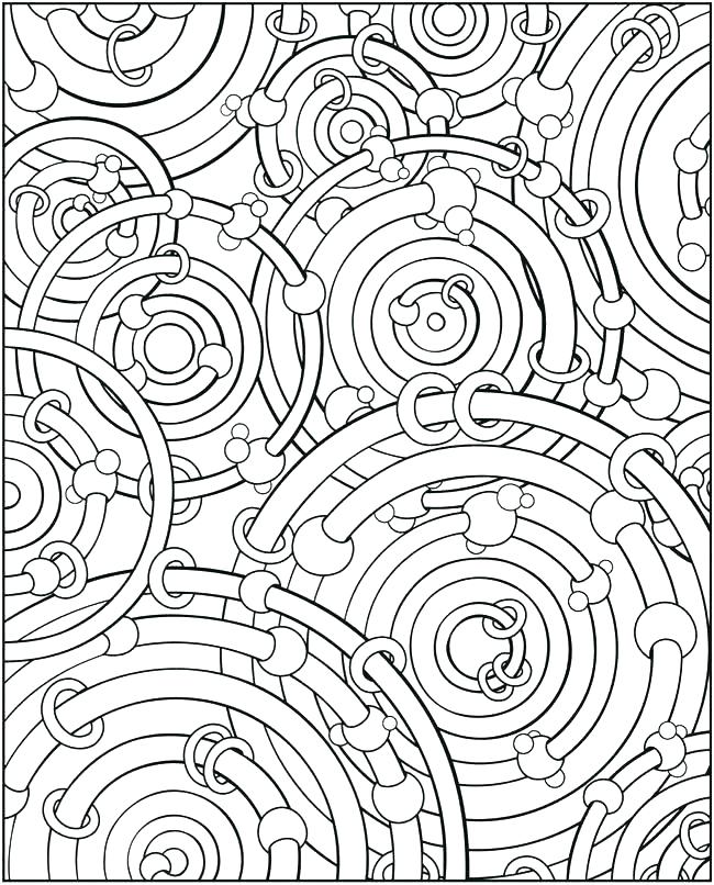 650x806 Free Design Coloring Pages Free Geometric Design Coloring Pages
