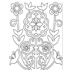 230x230 Top 20 Free Printable Pattern Coloring Pages Online