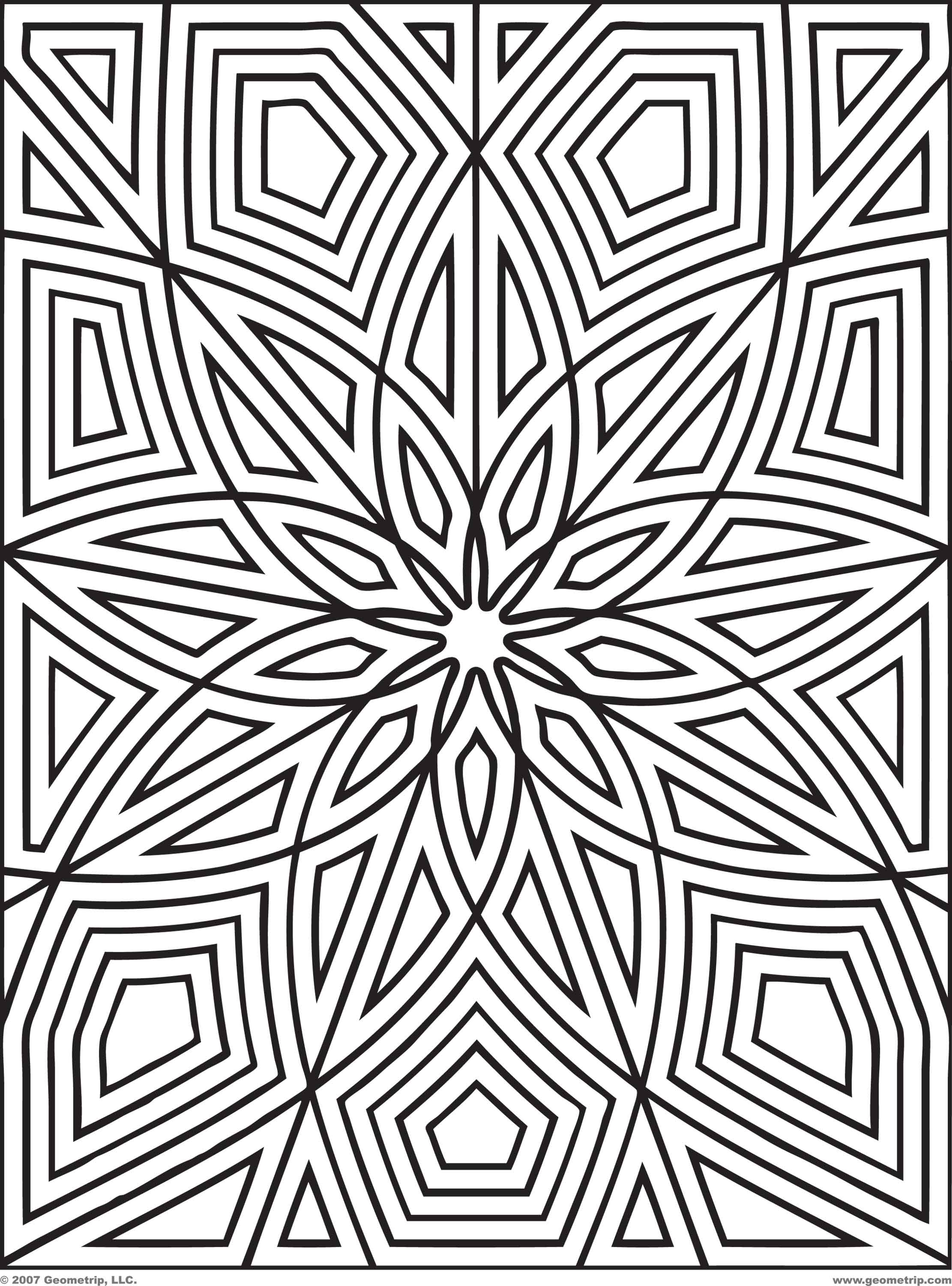 2222x3000 Design Coloring Pages