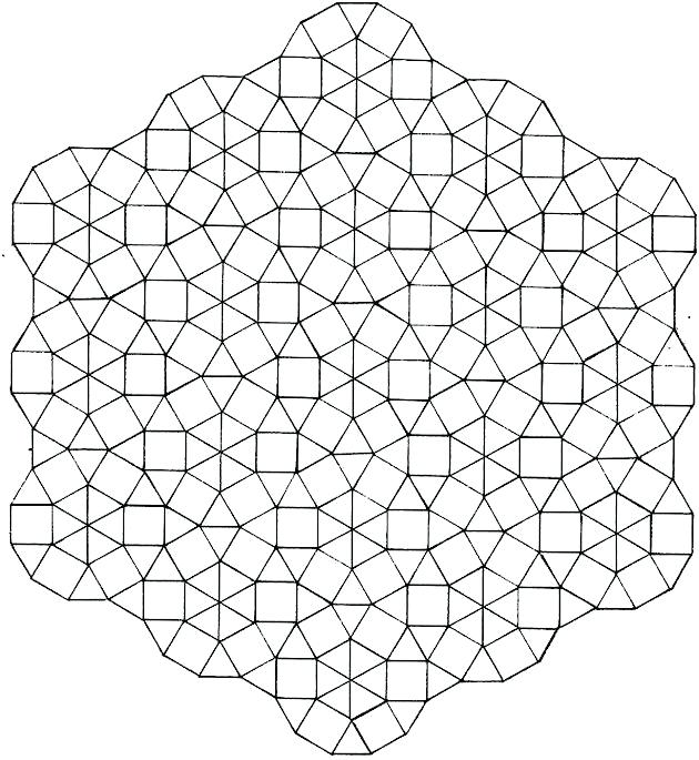 630x685 Geometric Coloring Pages For Adults