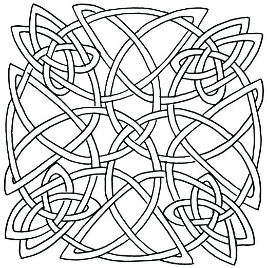 520x522 Celtic Designs Coloring Pages Coloring Design Pages Also Coloring