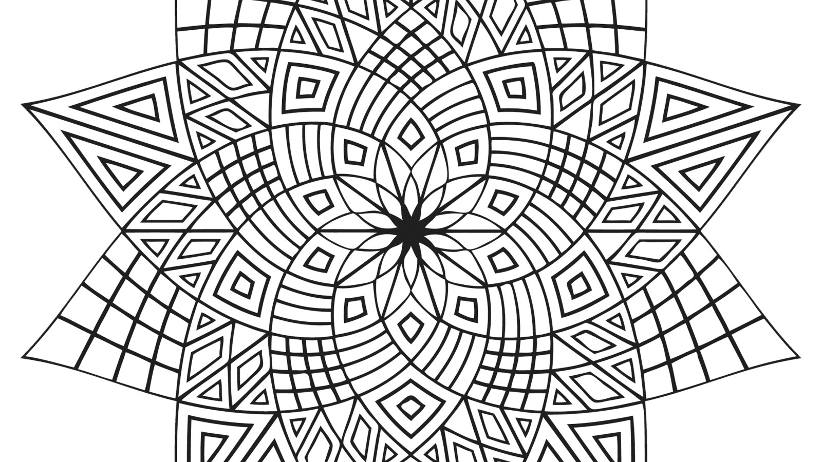 1600x900 Design Coloring Pages