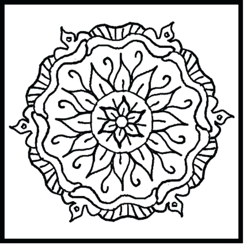 851x850 Fresh Cool Design Coloring Pages To Print 81 In Picture Coloring