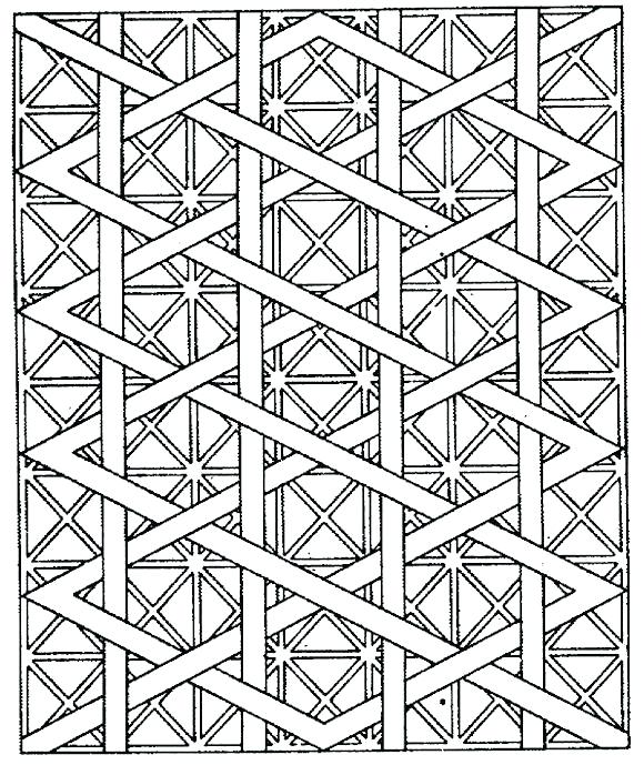 580x689 Pattern Coloring Page Pattern Color Pages Geometric Pattern