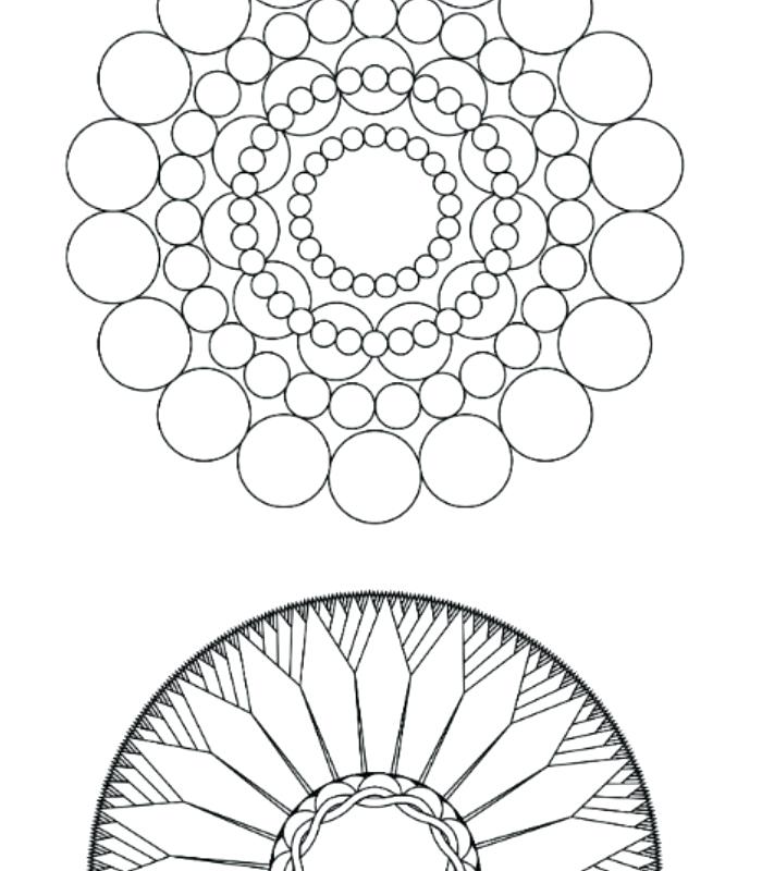 Print Your Own Coloring Pages How To Make Your Own Mandala 700x800 Print Your Own Coloring Pages How To Make Your Own Mandala