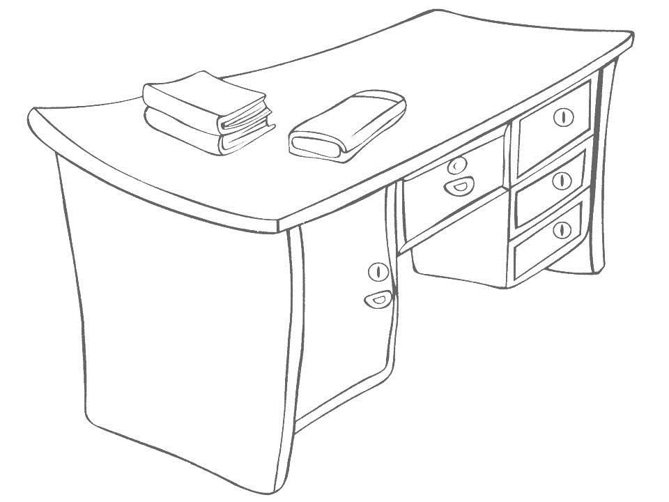 960x720 Daily Necessities Coloring Page For Kids 15