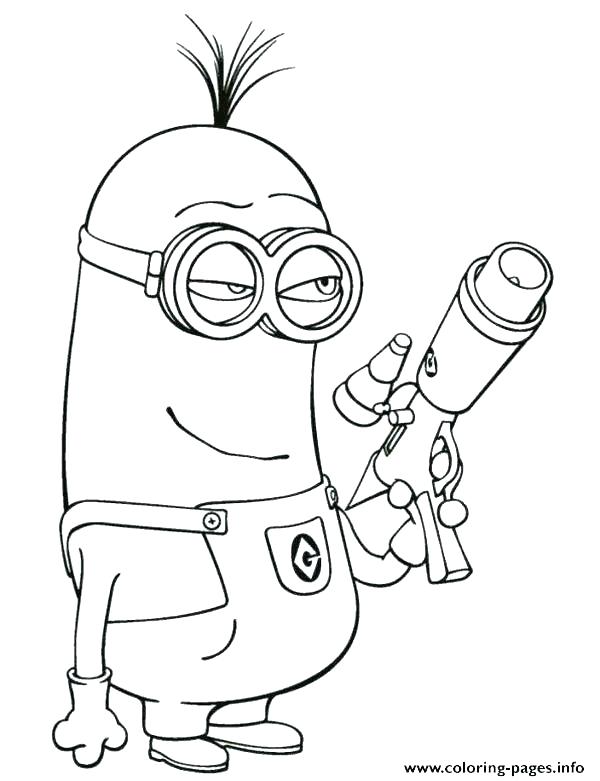 600x781 Despicable Me 2 Coloring Pages Pdf Minions Minion Sheets M