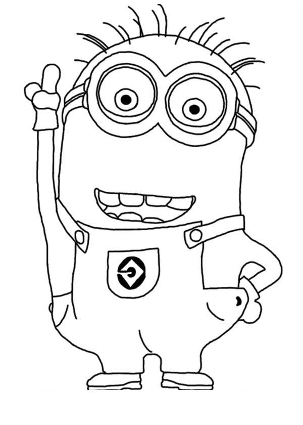 600x840 Despicable Me 2 Coloring Pages Lucy Coloring Kids