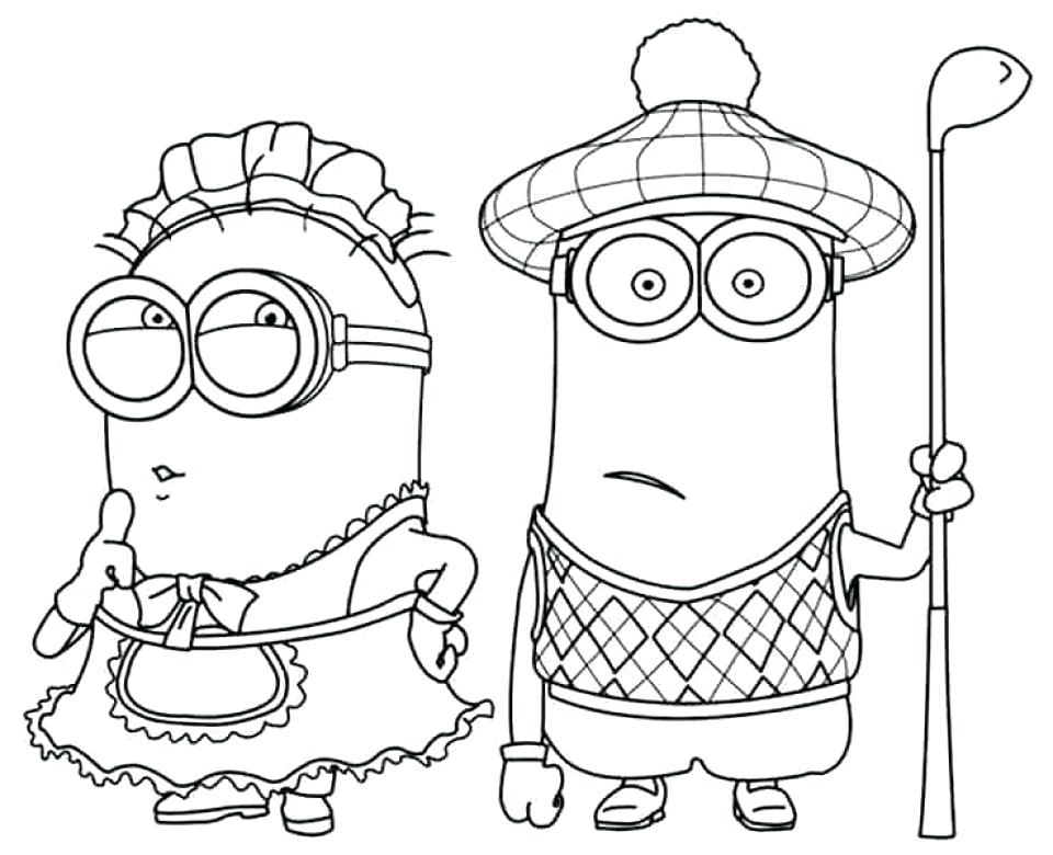 960x780 Despicable Me Coloring Pages Icontent