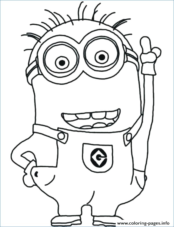 600x783 Despicable Me Coloring Pages Agnes