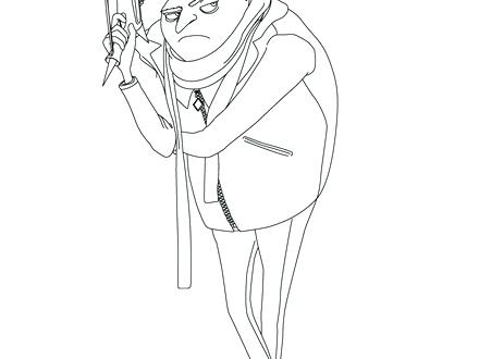 440x330 Despicable Me Margo Edith And Agnes Coloring Pages Page Of Minions