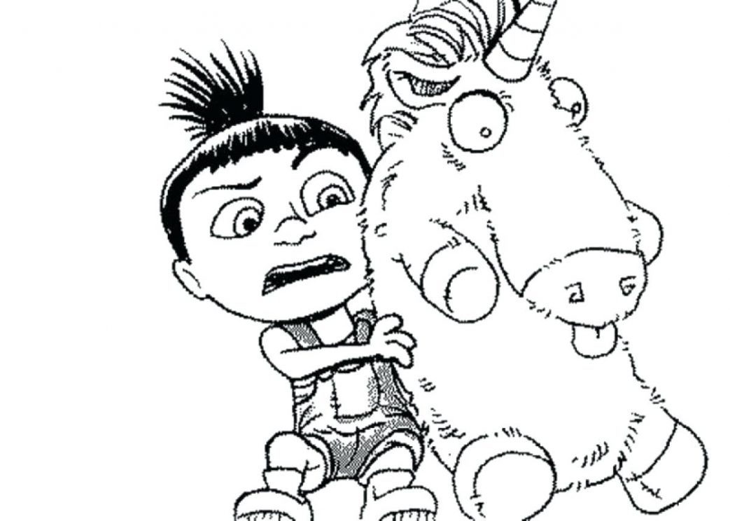 1043x744 Coloring Pages Christmas Despicable Me The Family Characters