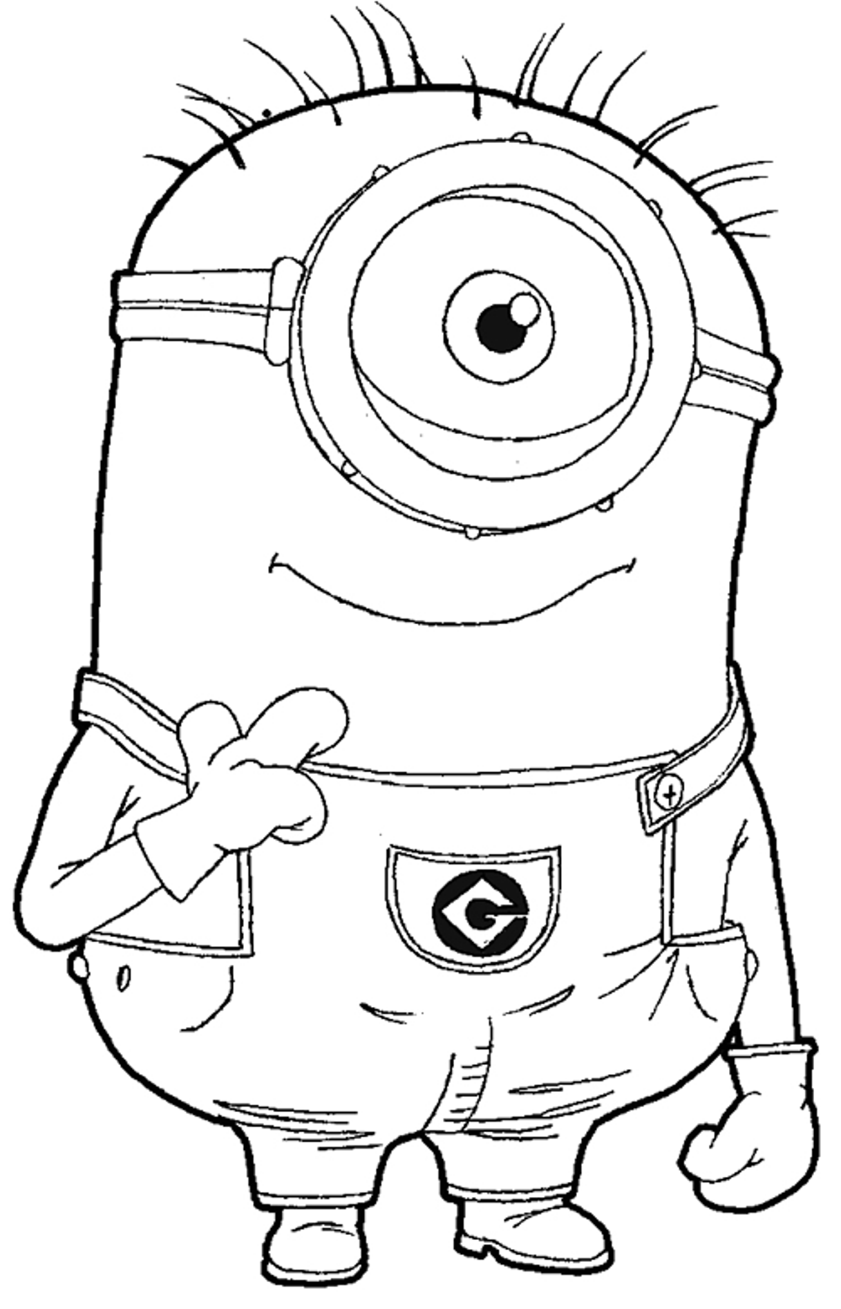 Elegant For Kids Despicable Me Coloring Pages On Despicable Me 1217x1894 Elegant For Kids Despicable Me Coloring Pages On Despicable Me