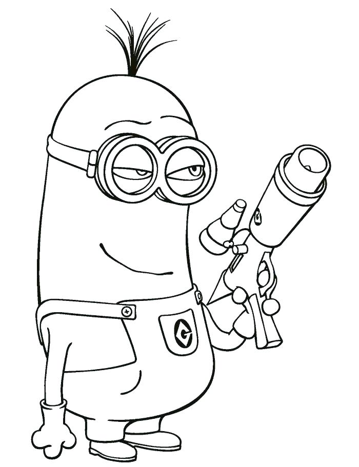 700x911 Free Printable Evil Minion Coloring Pages Also Despicable Me