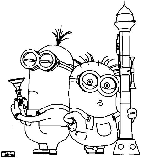 472x504 Epic Despicable Me Coloring Pages 57 With Additional Coloring