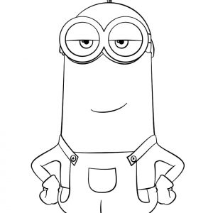 Despicable Me Unicorn Coloring Pages at GetColorings.com | Free ...