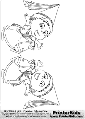 290x406 Despicable Me 2