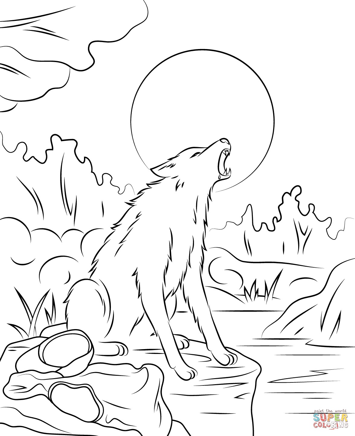 Destiny Werewolf Coloring Page Coloring Pages For Knuffle Bunny 1175x1440 Destiny Werewolf Coloring Page Coloring Pages For Knuffle Bunny