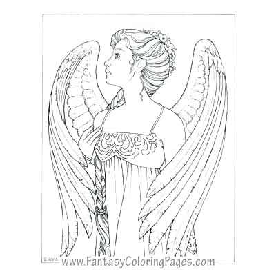 400x400 Free Printable Angel Coloring Pages Angel Coloring Page Angels