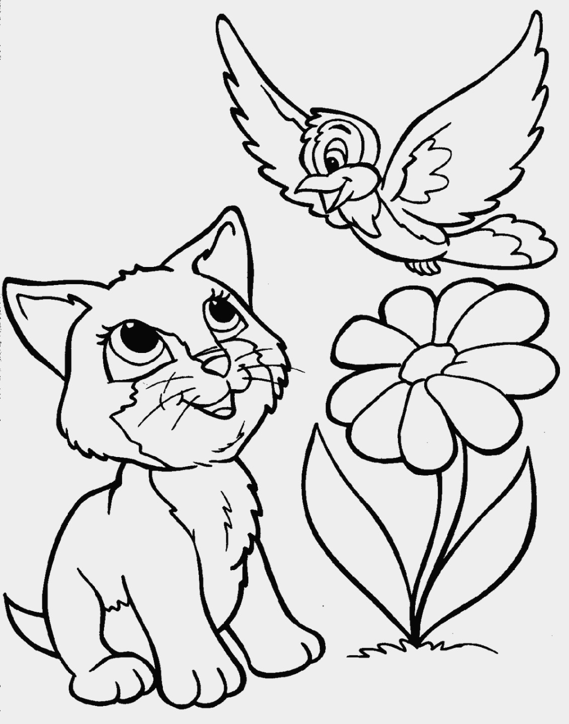 1132x1440 New Cutekawaii Animal Coloring Pages Design Printable Coloring Sheet