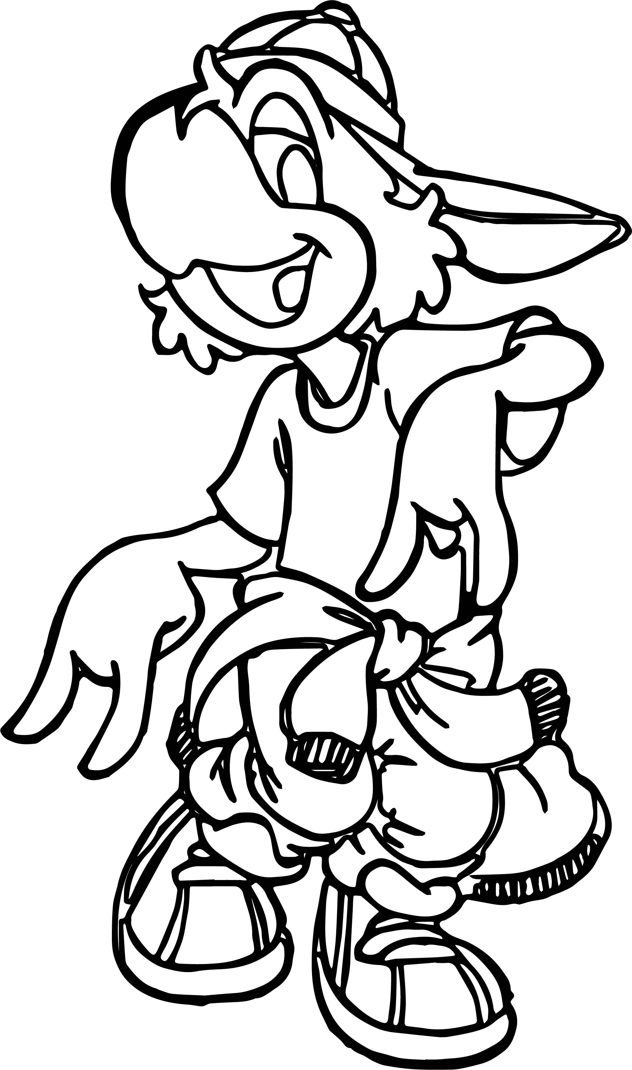 2141x3627 Rapper Saludos Amigos Parrot Animal Coloring Pages Wecoloringpage