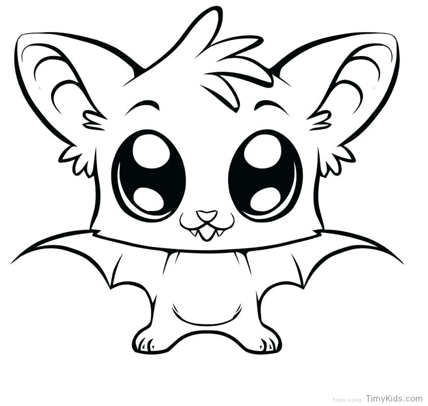 840x798 Complicated Animal Coloring Pages Deepart