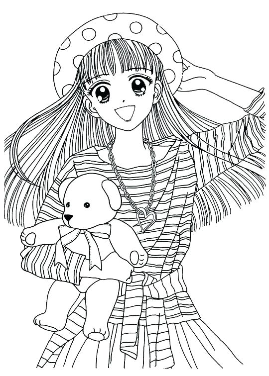 Wolf Coloring Pages Wolf Coloring Pages To Print Out Anime Wolf 540x756 Wolf Coloring Pages Wolf Coloring Pages To Print Out Anime Wolf