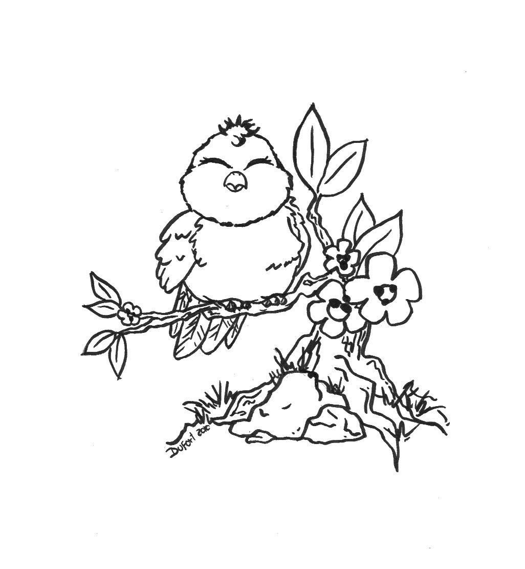 Best Of Flower And Bird Coloring Pages Collection Printable 1026x1111 Best Of Flower And Bird Coloring Pages Collection Printable