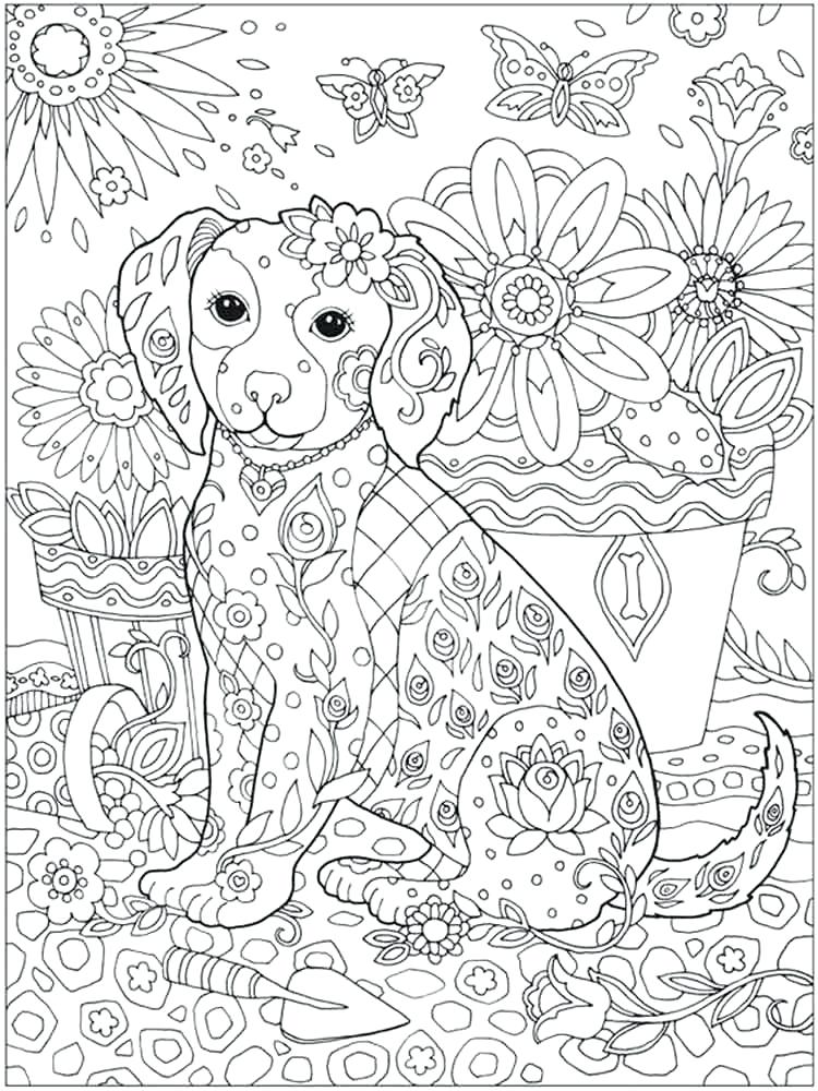 750x1000 Intricate Coloring Pages Intricate Coloring Pages Animals