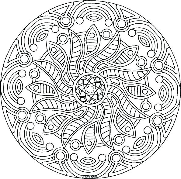 595x589 Flower Fairy Coloring Pages Free Print Out Flowers Printable