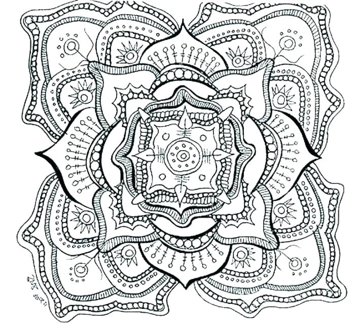 700x639 Advanced Coloring Pages To Print Printable Advanced Coloring Pages