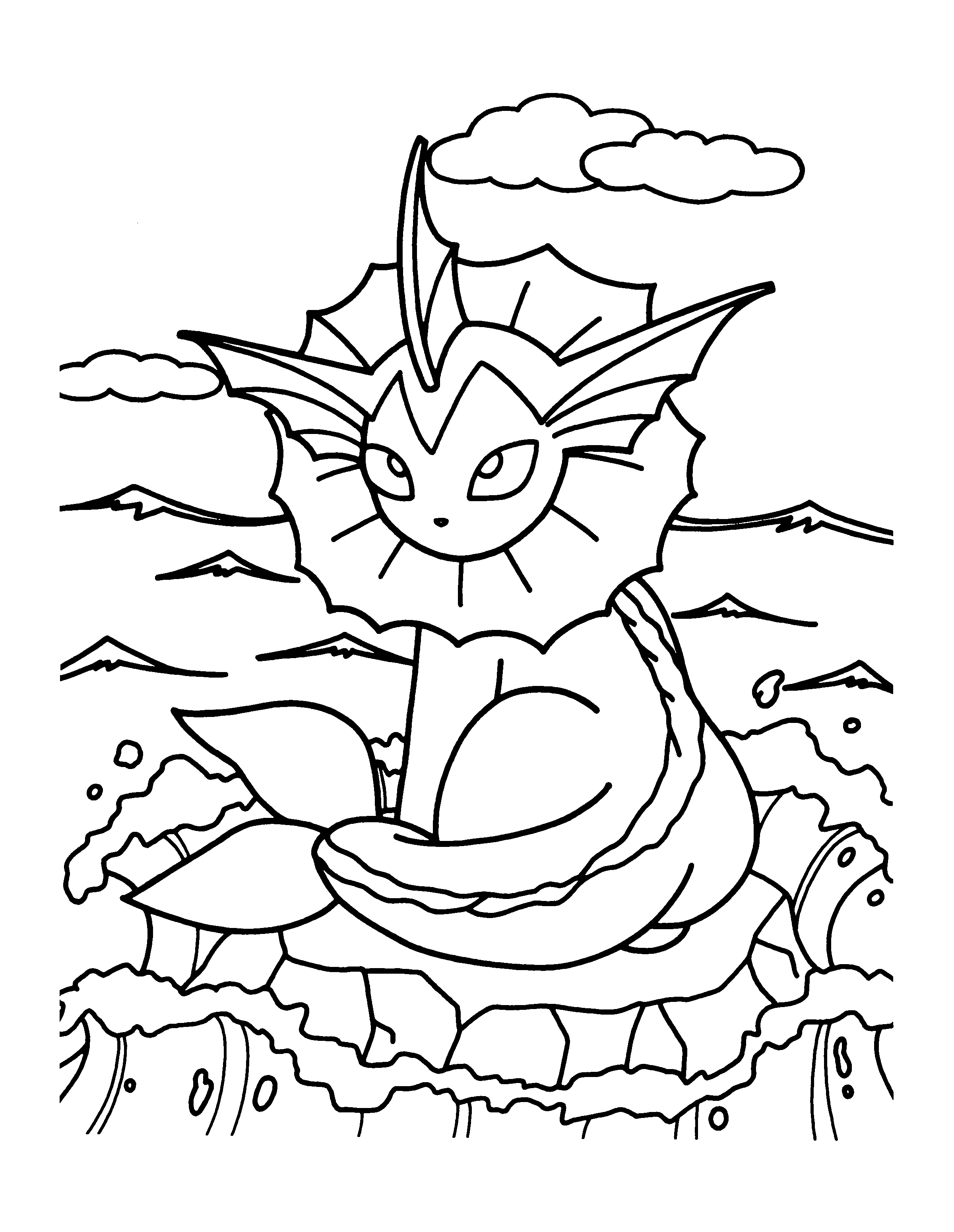 2400x3100 Awesome Cute Pokemon Coloring Pages For Girls Collection