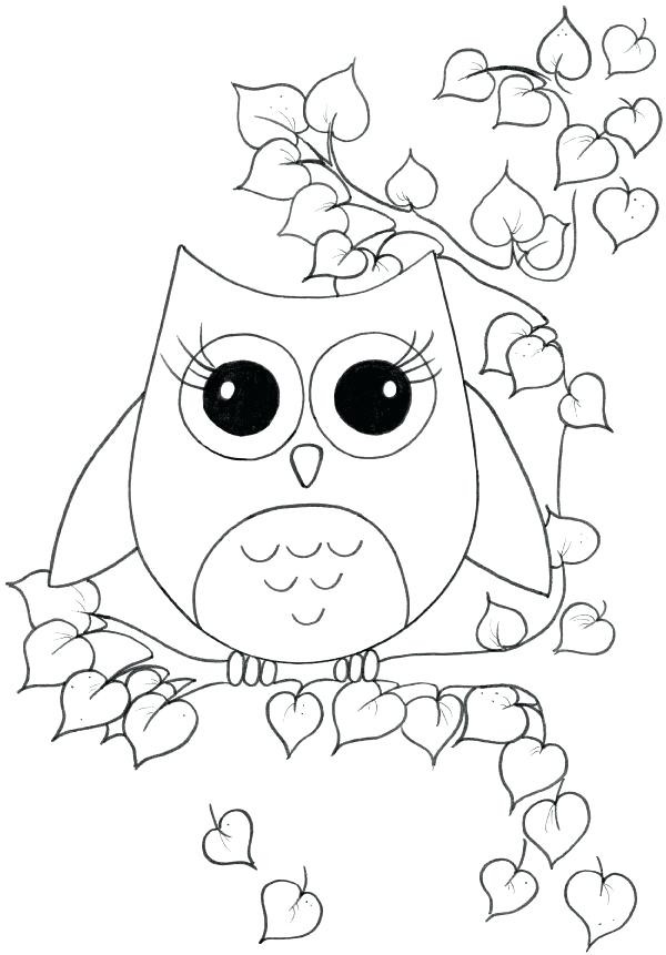 Fresh Owl Coloring Pages For Kids Owl Coloring Books Also Owl 600x861 Fresh Owl Coloring Pages For Kids Owl Coloring Books Also Owl