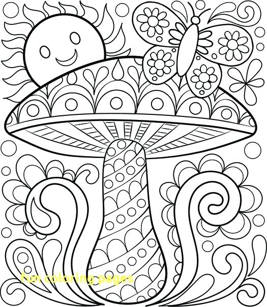 Detailed Coloring Pages For Older Kids