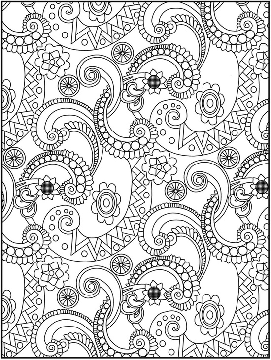 Detailed Coloring Pages For Older Kids 550x731 Detailed Coloring Pages For Older Kids