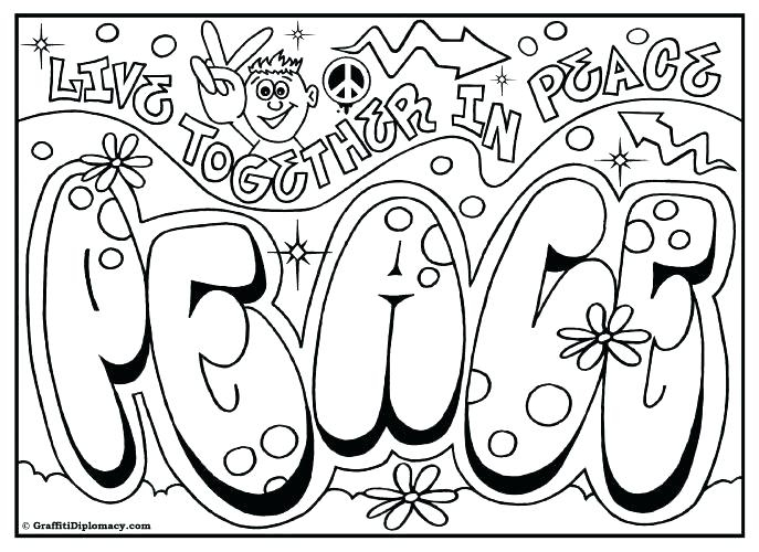 687x500 Heart Coloring Pages For Teenagers Printable Coloring Pages