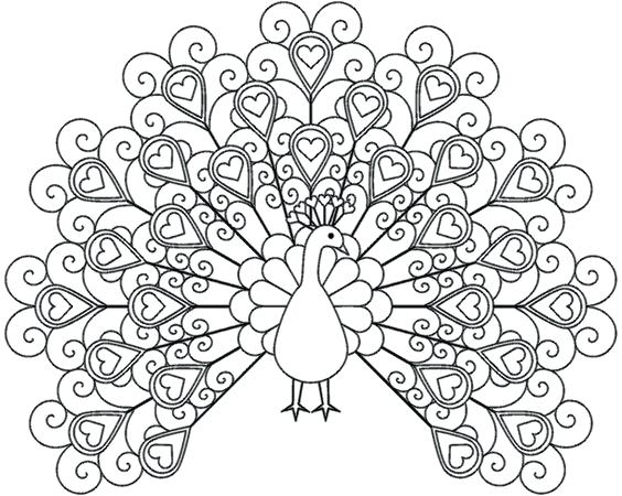 564x450 Printable Coloring Pages For Teens
