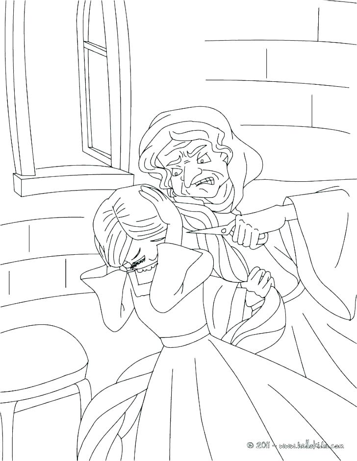 728x941 Fairy Printable Coloring Pages