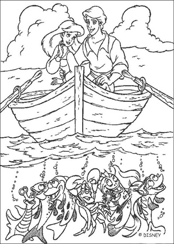 571x800 Detailed Disney Coloring Pages