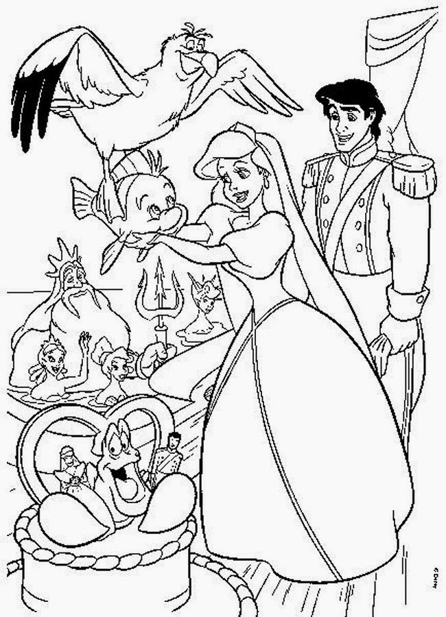 650x900 Disney Princess Christmas Coloring Pages