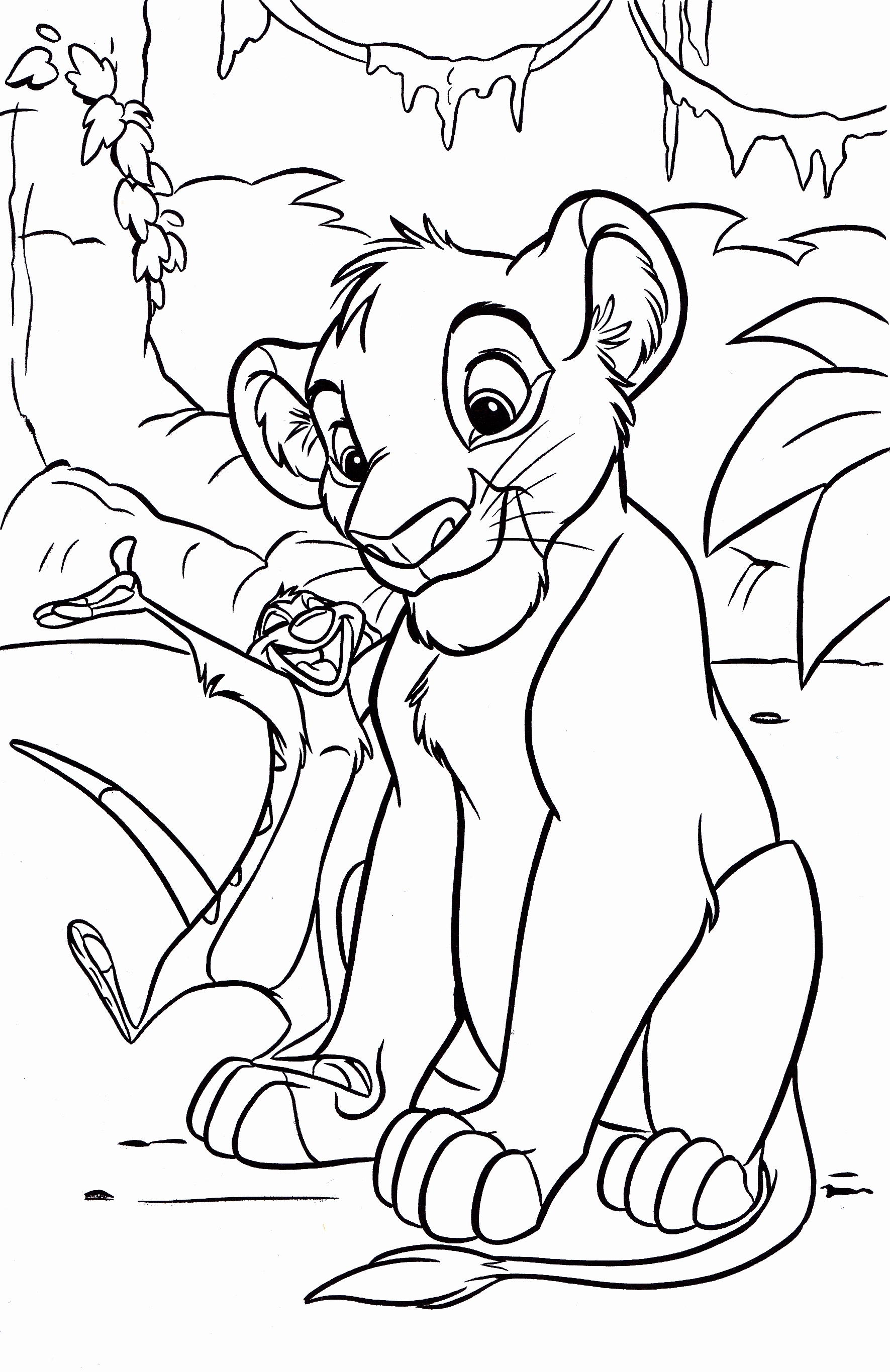 1771x2731 Fresh Disney Coloring Pages Lion King Design Printable Coloring
