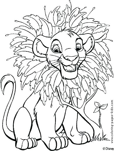 389x514 Disney Coloring Pages Free